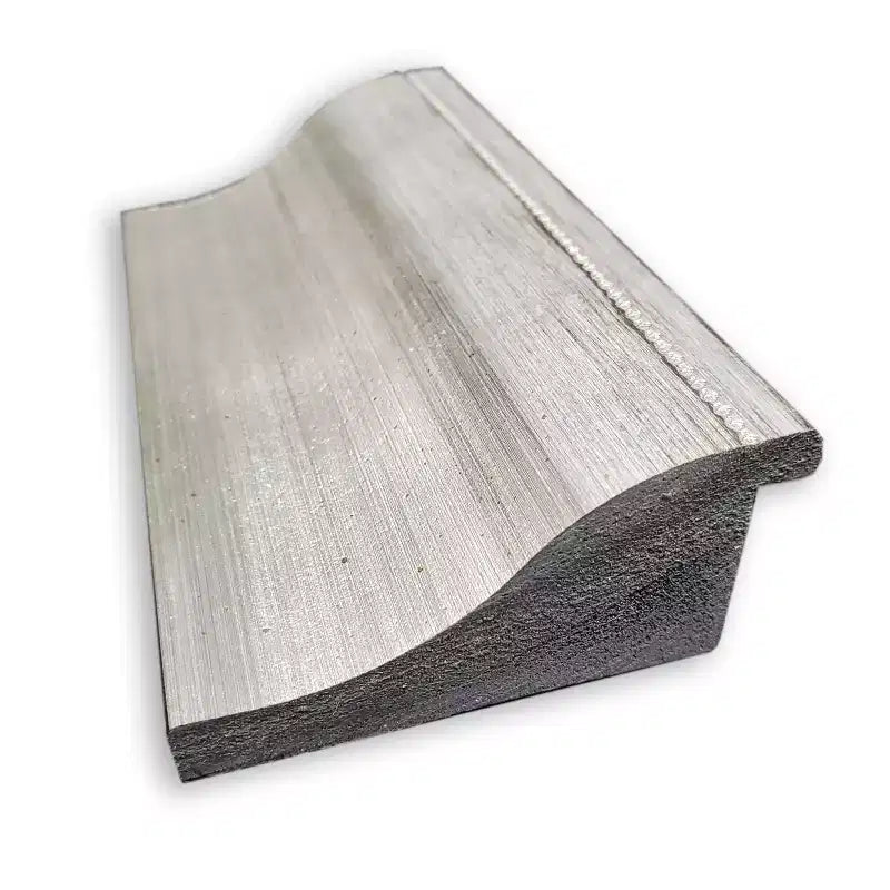 Espejo de pared enmarcado para tocador de baño de 45 x 35 pulgadas, plateado, rectangular moderno, no requiere montaje