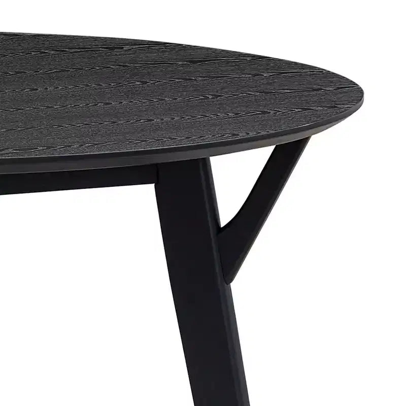 Mesa de Comedor Redonda Moderna de 42", Mesa de Cocina para 4 Personas, para Sala de Estar, Apartamento, Restaurante