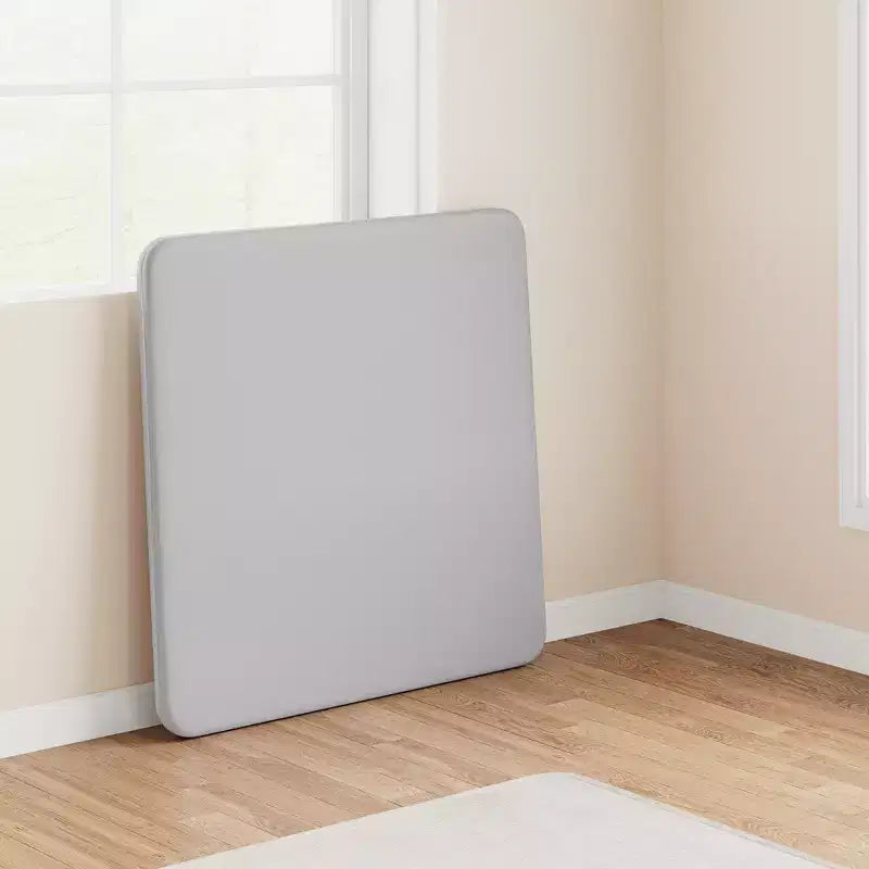 Mesa de juego plegable de 96,5 cm, mesa de juego acolchada de PU con estructura de acero para fiestas y noches de juegos