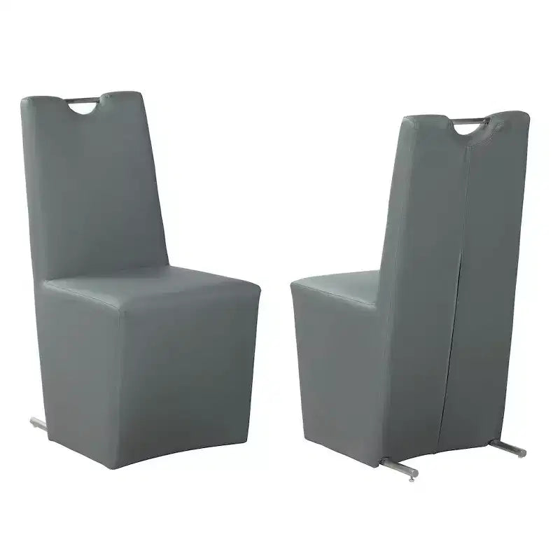 Chintaly Imports,Contemporary Upholstered Handle-Back Side Chair