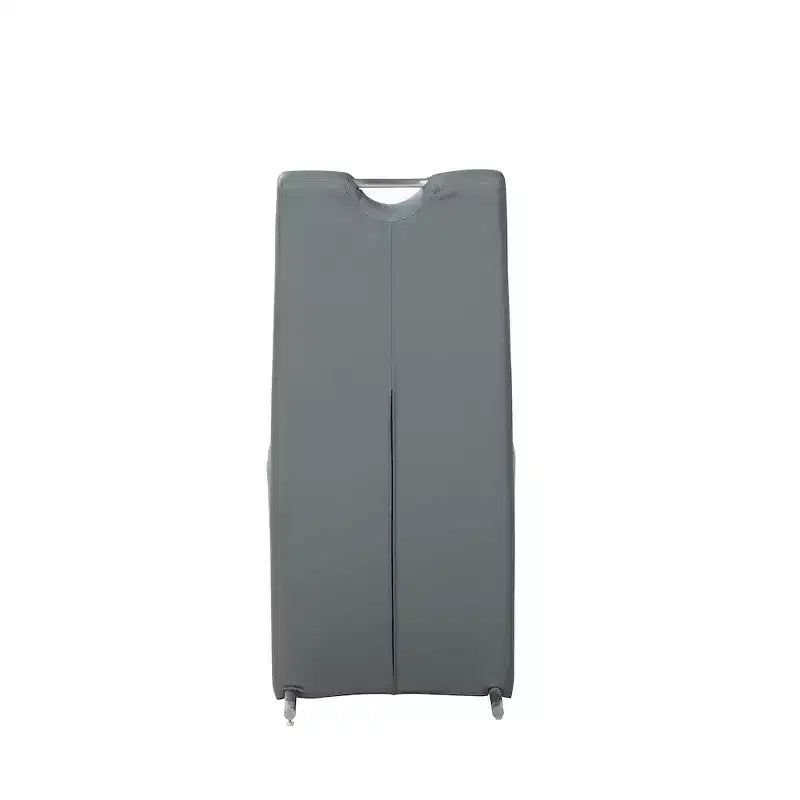 Silla lateral tapizada contemporánea con respaldo de asa