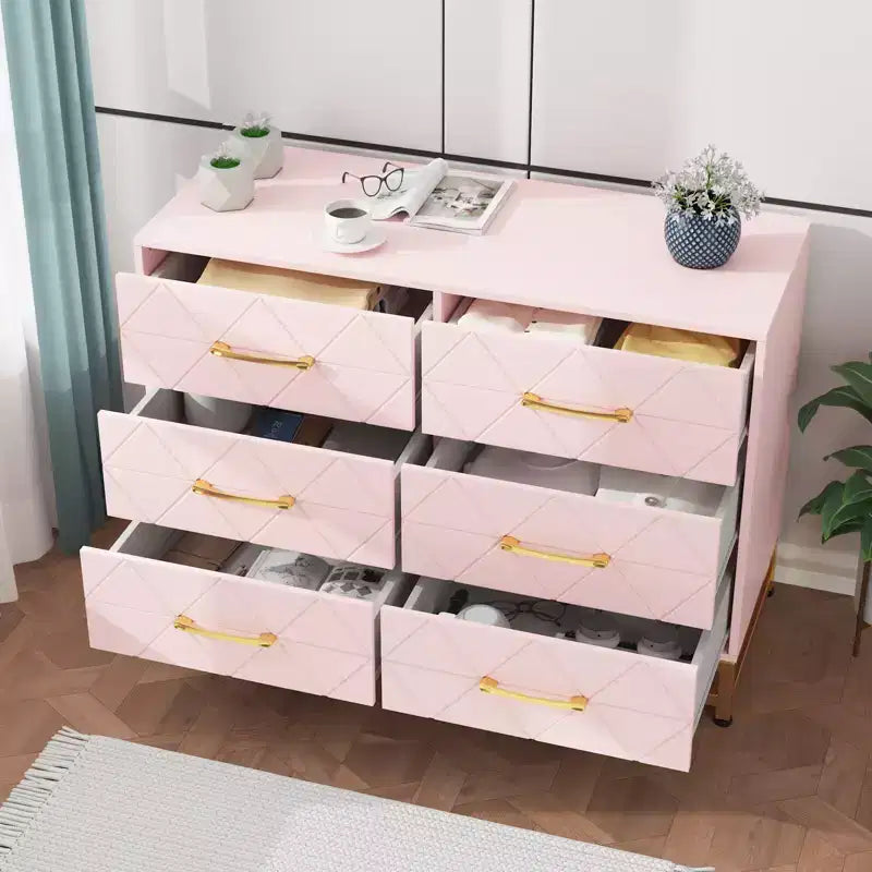 Tocadores de madera, cómodas con cajones, organizador de cómoda, cómoda para TV y mueble de almacenamiento, cómoda con cajones para dormitorio