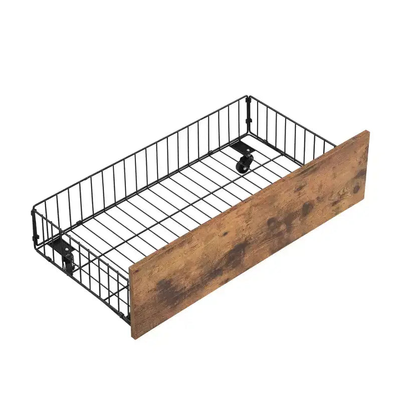Litera de metal Twin XL sobre Twin XL con 2 cajones, estructura de acero de alta resistencia para niños, adolescentes y adultos