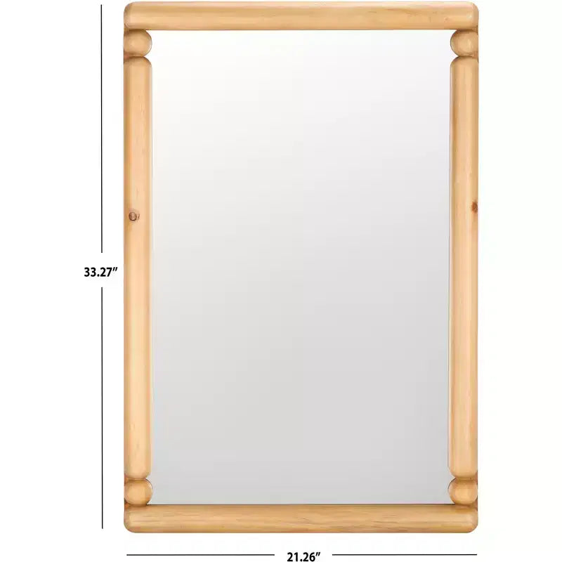 Espejo Mariana - 24.02 x 35.94 pulgadas - Beige