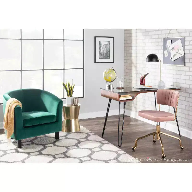 Silla de Oficina Tania Contemporánea