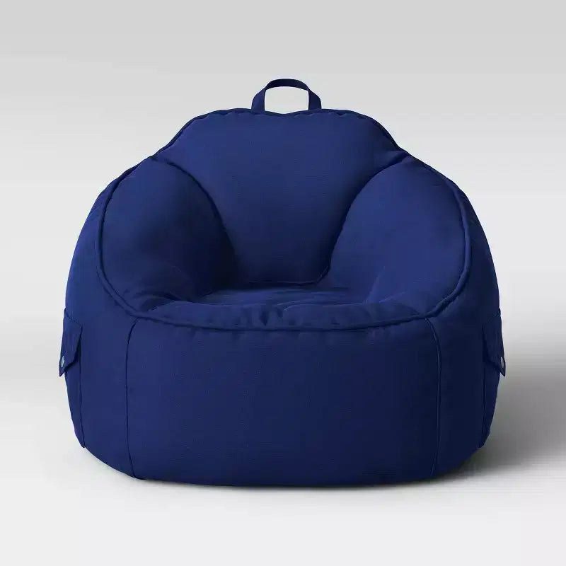 Canvas Kids' Bean Bag Chair - Pillowfort