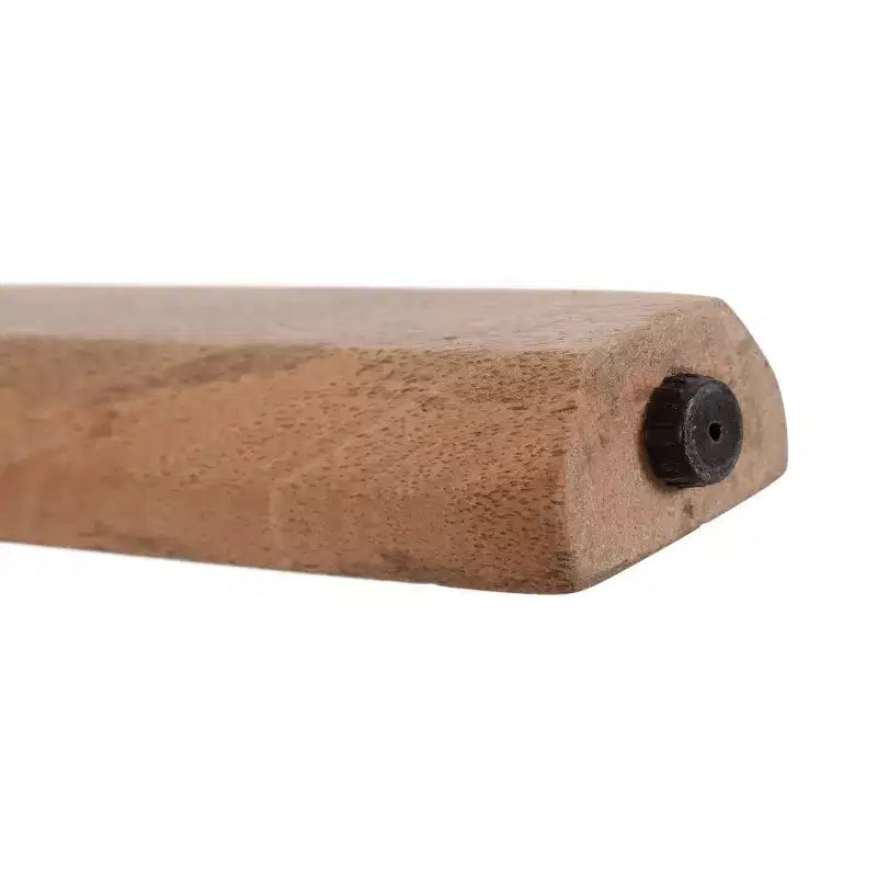 Mesa auxiliar Stuart de madera, 14x14x20, Natural